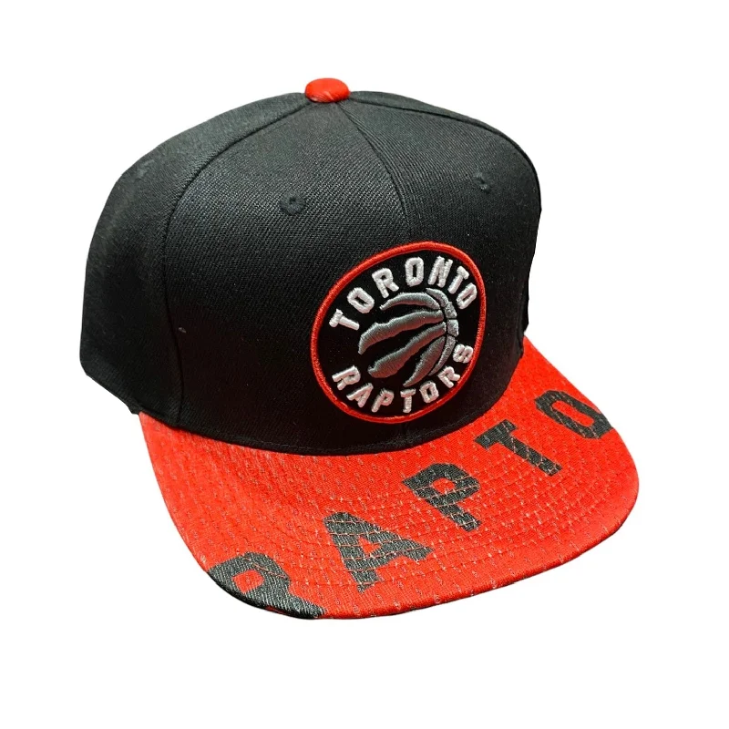 Elegant Derby CapsMitchell & Ness Nba Toronto Raptors Snapshot Snapback (Black/Red)