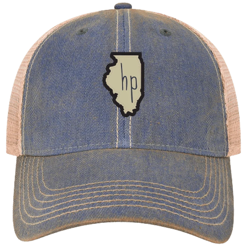Wide-Brimmed Beach HatsALSLING: Highland Park, IL Trucker Hat