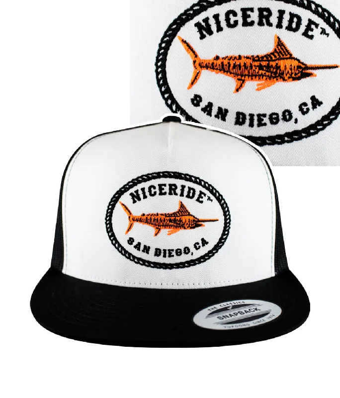 Modern Snapback Caps"Reeling It In" Trucker Hat