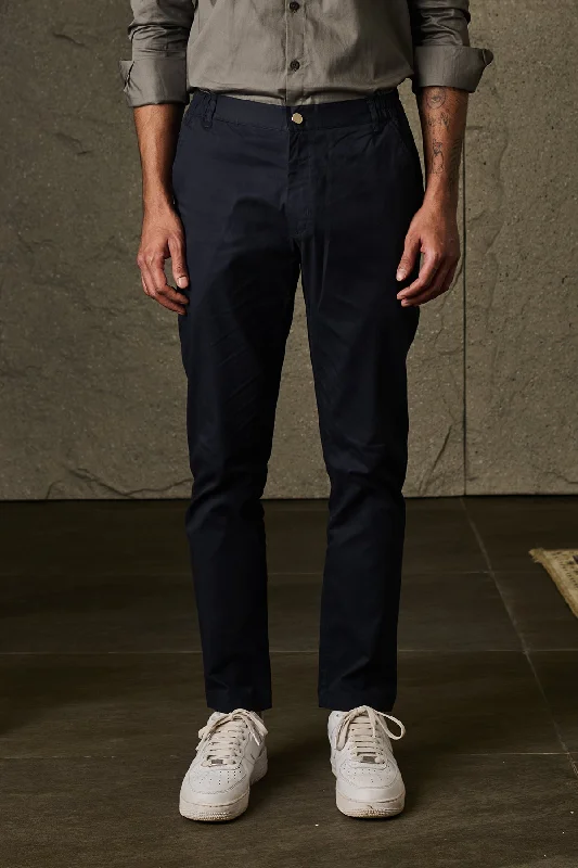 Men's Running Pants for ExerciseAir Navy Pant