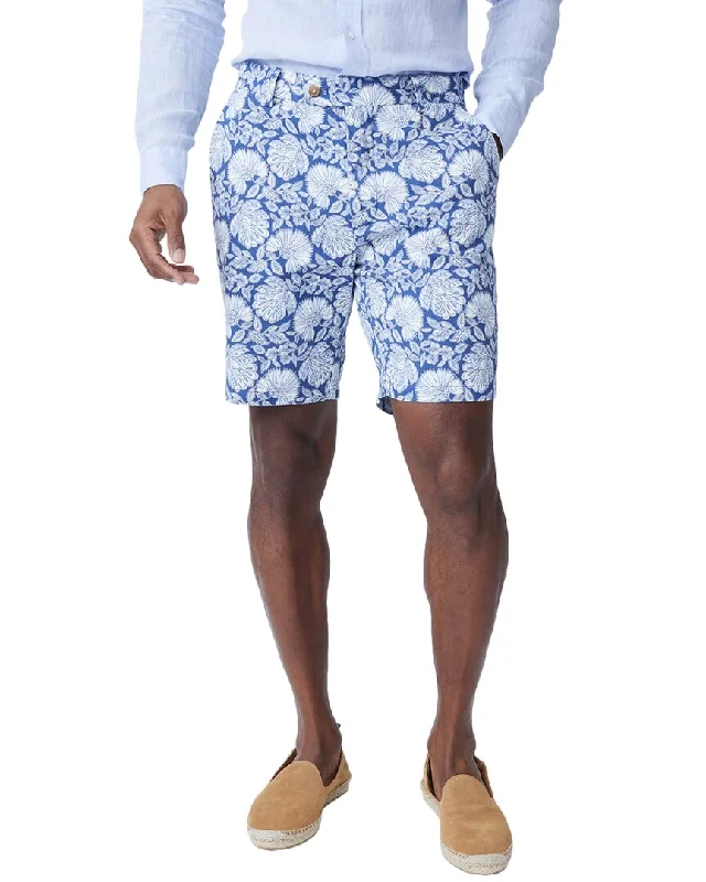 Men's Yoga Pants for FlexibilityJ.McLaughlin Palmilla Oliver Short