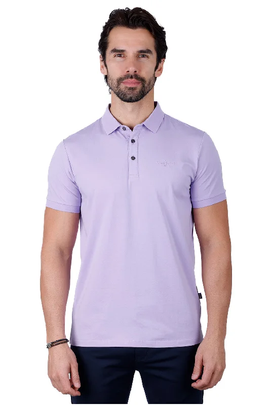 Men's Flowy Shirts for a Relaxed LookFundamental Draft  Polo Shirt 2