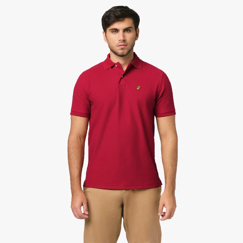 Men's Shirts with Embellished HemlinesMen's Regular Fit Polo Shirt