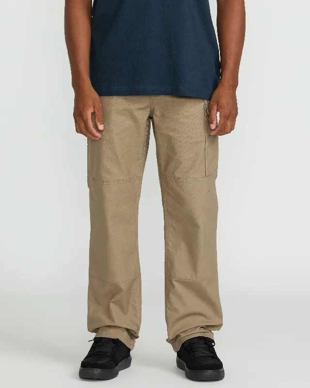 Men's Patterned Pants with Animal PrintsVolcom Workwear Caliper II Relaxed Work Pants - Brindle Men's Patterned Pants with Animal PrintsVolcom Workwear Caliper II Relaxed Work Pants - Brindle