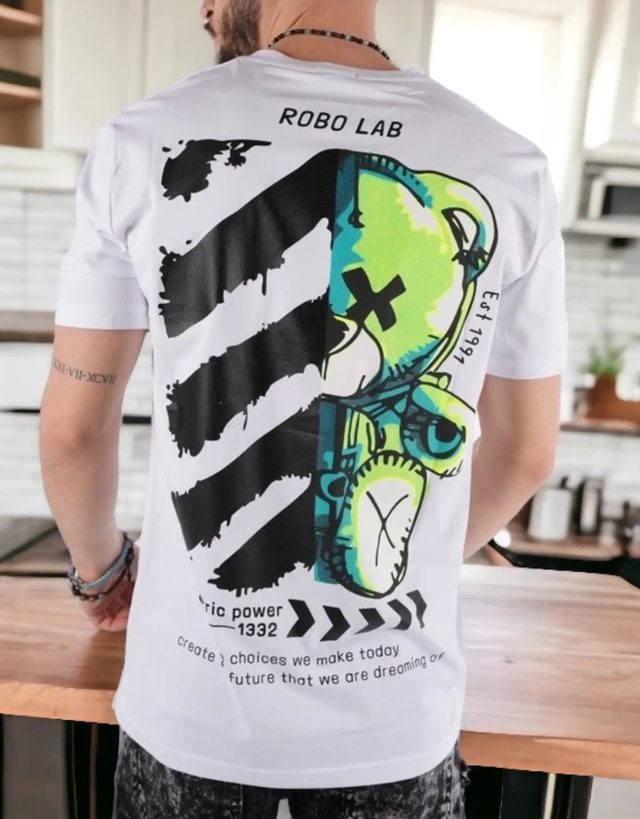 Casual Men's T-ShirtsGraphic Tee