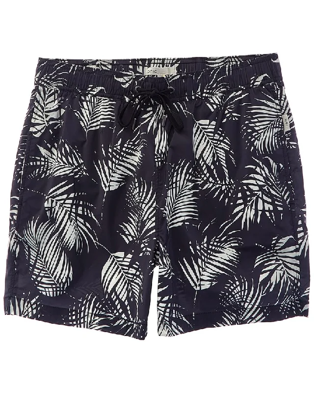 Men's Patterned Pants with Camouflage PrintsOnia Charles Swim Trunk