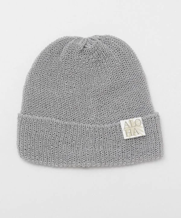 Oversized Fedora HatsPaper Knit Beanie