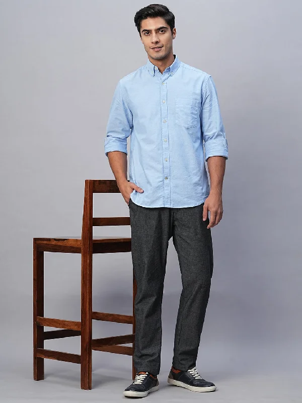 Durable Men's Work PantsMen's Slate Cotton Slim Fit Pant