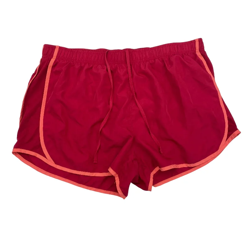 Men's Pants with Zippered PocketsRED MEMBERS MARK ATHLETIC SHORTS, Size 2X