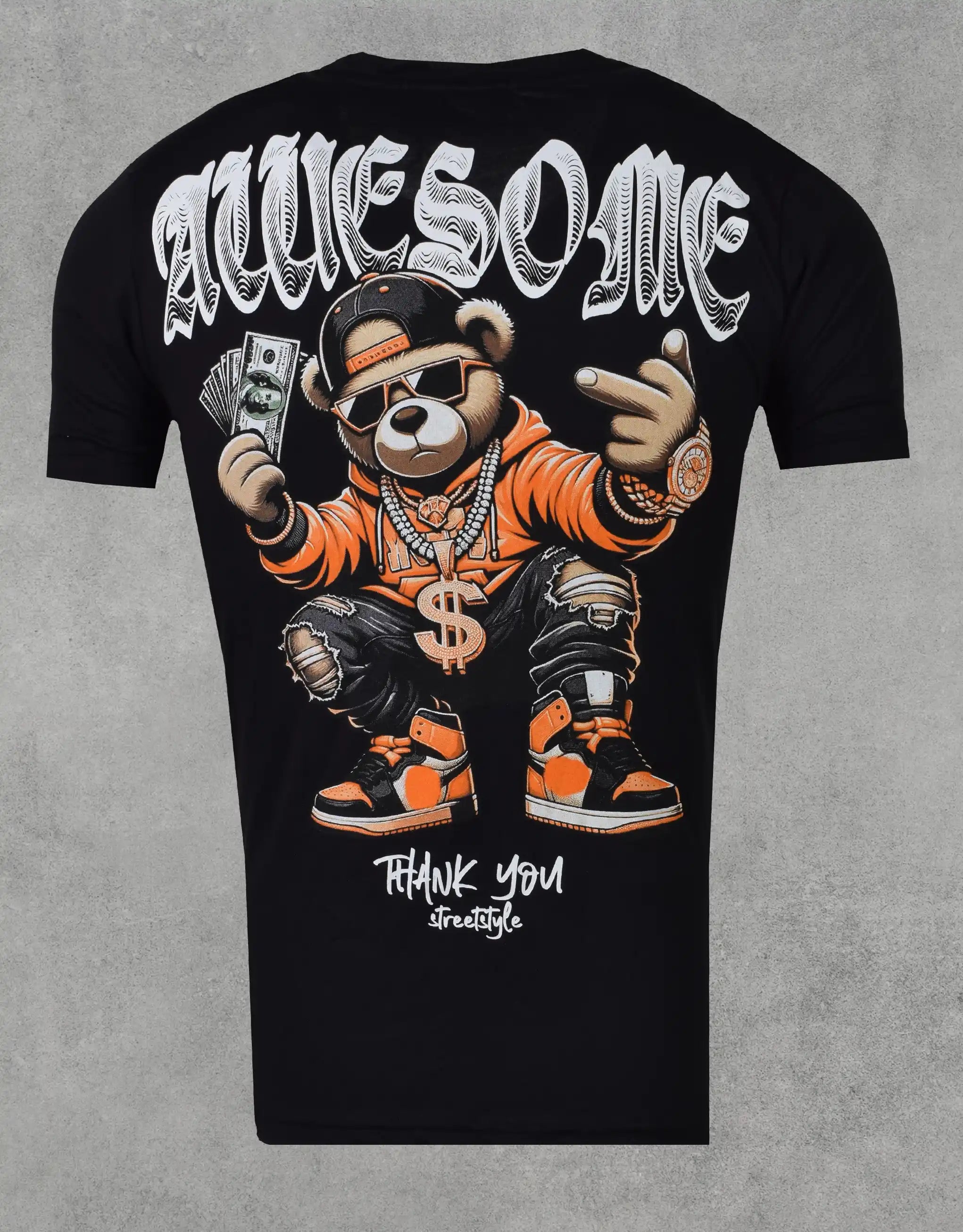 Men's Shirts with Scoop NecksGraphic Tee