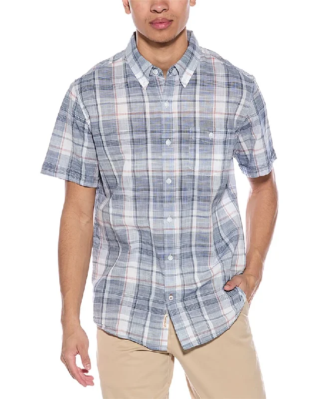 Men's Sleeveless Shirts for Summer ComfortWEATHERPROOF VINTAGE Plaid Shirt