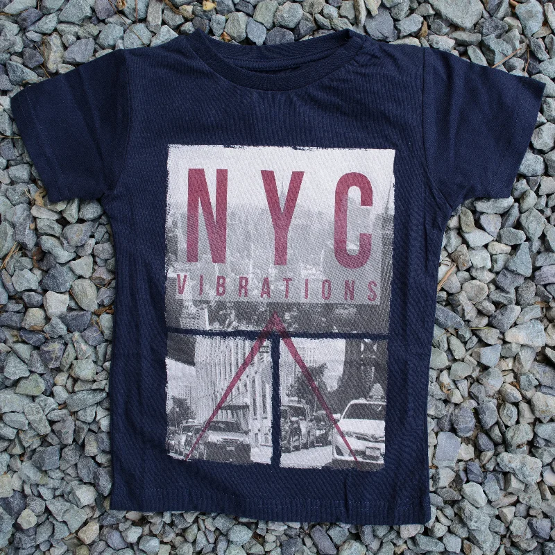 Men's Shirts with Surplice HemlinesKid's Colorful Printed T-Shirts