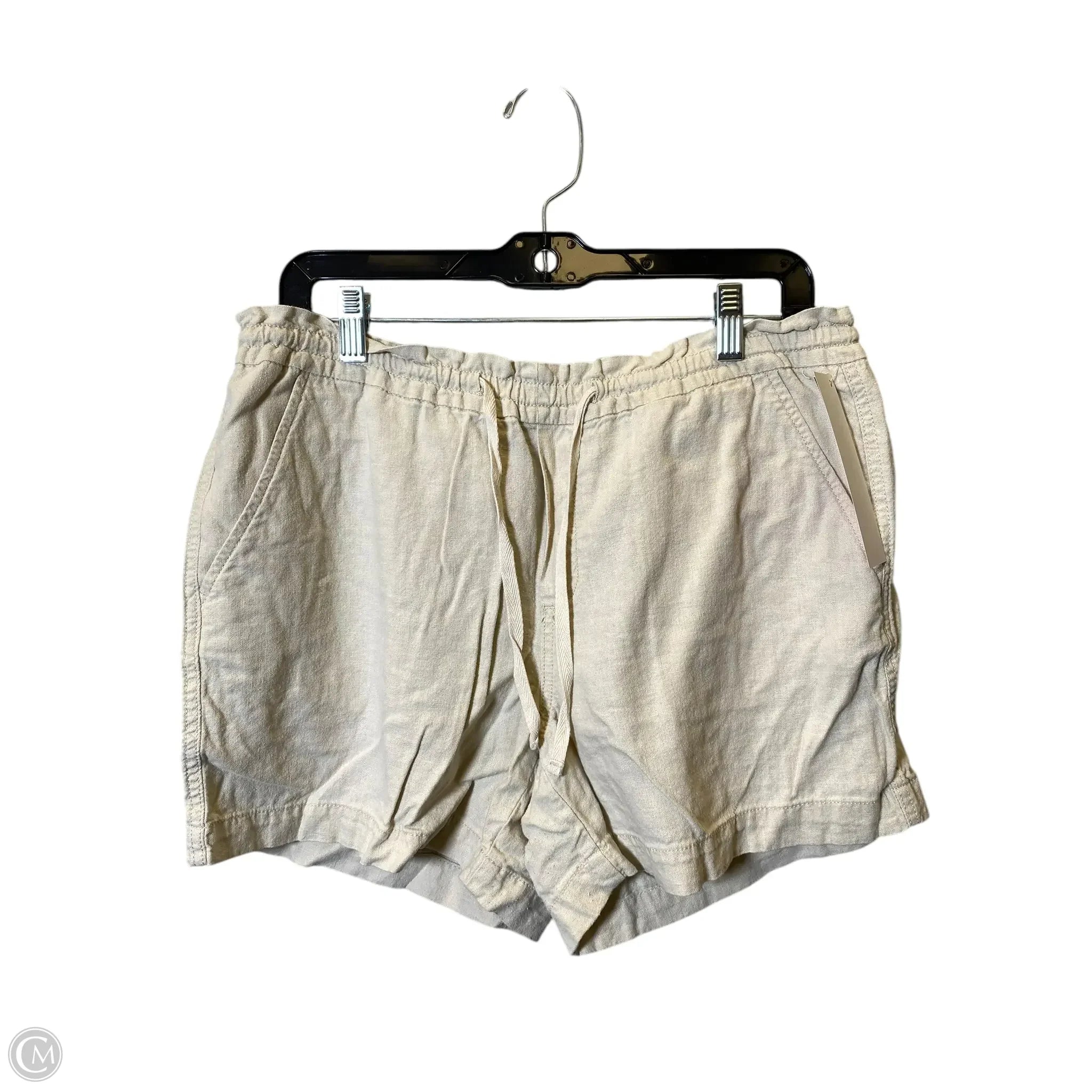 Men's Pants with Wrinkle-Resistant FabricShorts By Faded Glory In Tan, Size: 12
