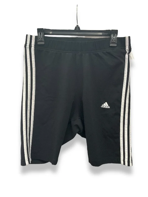 Men's Sweatpants for LoungingBlack Athletic Shorts Adidas, Size 2x