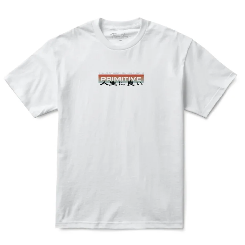 Men's Shirts for Outdoor ActivitiesMen's Ozaka Nights T-Shirt In White