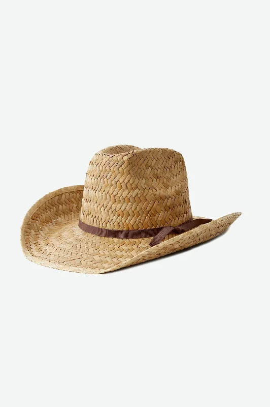 Children's Baseball HatsHouston Straw Cowboy Hat - Natural