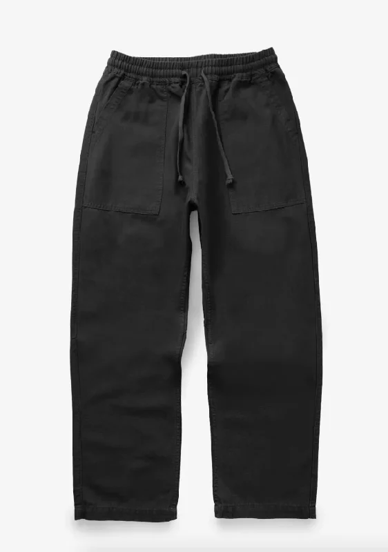 Versatile Men's ShortsCanvas Chef Pant | Black