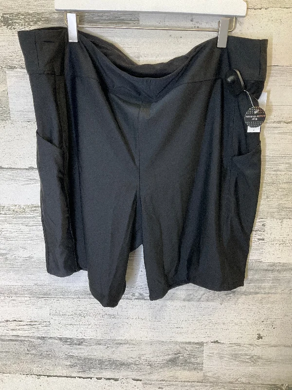 Men's Pants with Functional PocketsBlack Athletic Shorts Torrid, Size 4x