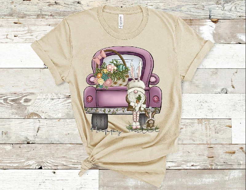 Men's Performance Shirts for SportsT-shirts - Happy Easter Gnome, Cream, Also Plus size Men's Performance Shirts for SportsT-shirts - Happy Easter Gnome, Cream, Also Plus size