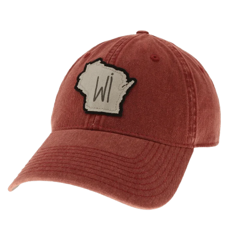 Boys' Baseball CapsALSLING: Wisconsin Snapback Hat