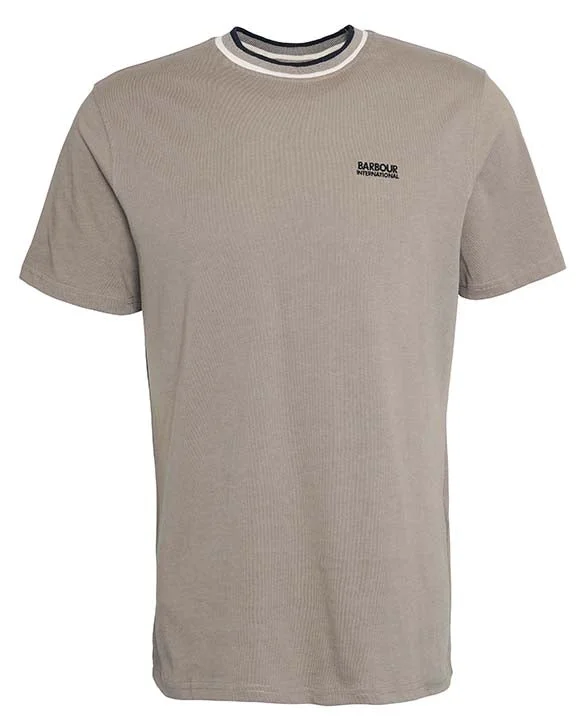 Durable Men's Work ShirtsID24672-Barbour Stone Buxton T-Shirt