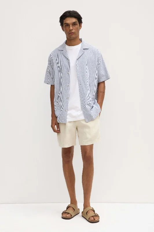 Men's Low-Waisted Pants for a Casual VibeTide Linen Shorts