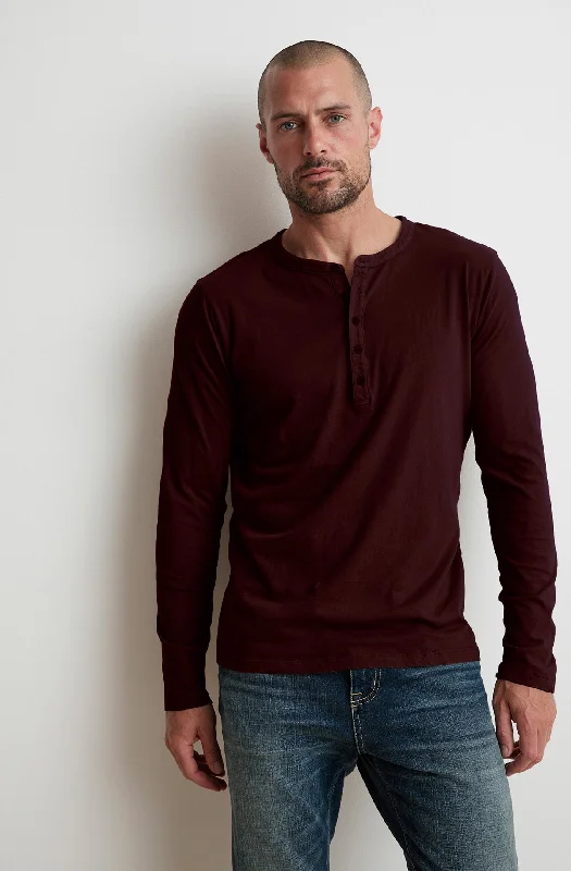 Men's Shirts with Velcro ClosuresALVARO HENLEY