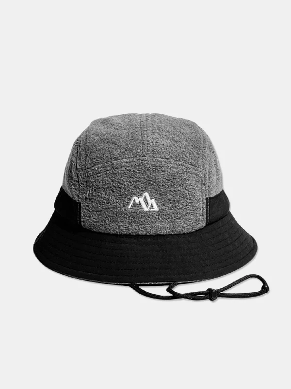 Fashionable Fedora HatsWarm Fleece Outdoor Hiking Bucket Hat