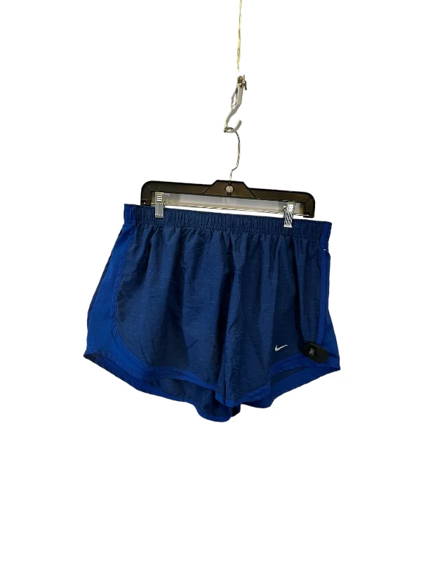 Men's Sports Pants for Active LifestylesBlue Athletic Shorts Nike, Size 1x