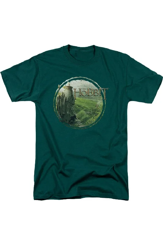Men's Shirts with Barrel CuffsThe Hobbit Gandalf´s Journey Short Sleeve Adult T-Shirt Men's Shirts with Barrel CuffsThe Hobbit Gandalf´s Journey Short Sleeve Adult T-Shirt