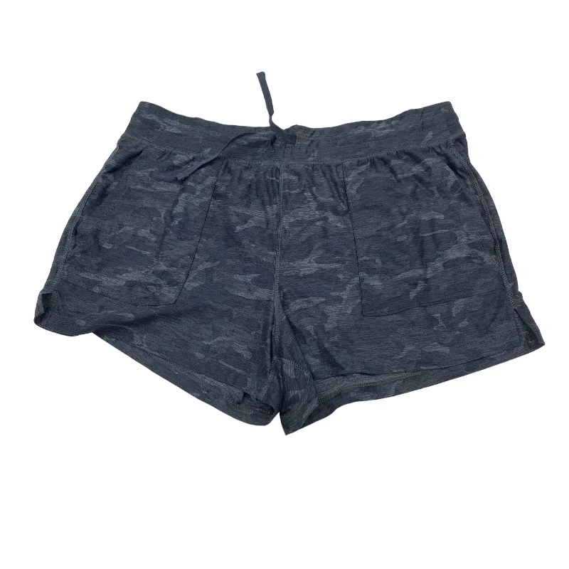 Men's Drawstring Pants for AdjustabilityGREY ATHLETIC SHORTS by 90 DEGREES BY REFLEX Size:XL Men's Drawstring Pants for AdjustabilityGREY ATHLETIC SHORTS by 90 DEGREES BY REFLEX Size:XL