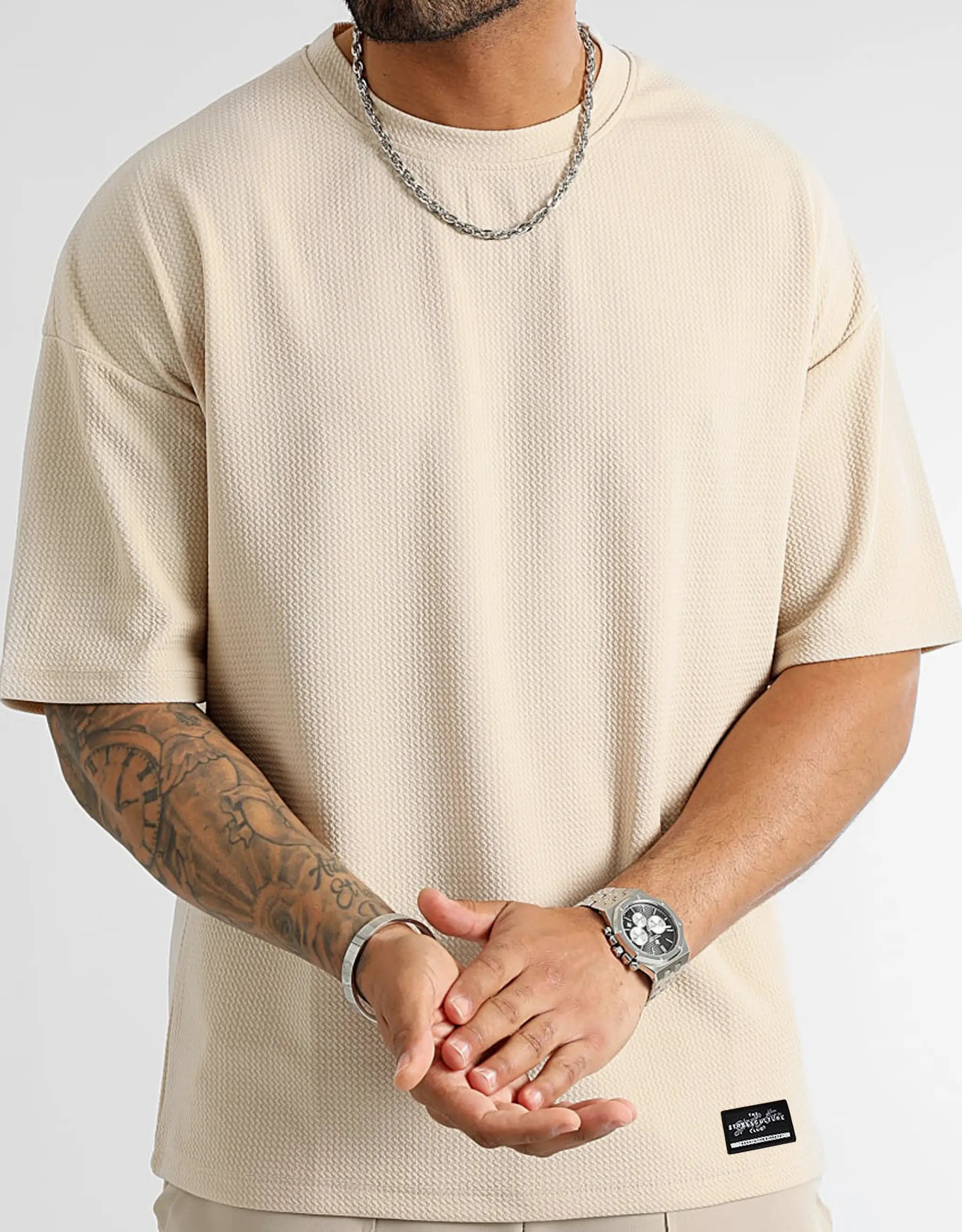 Men's Shirts for CampingOversized Tee