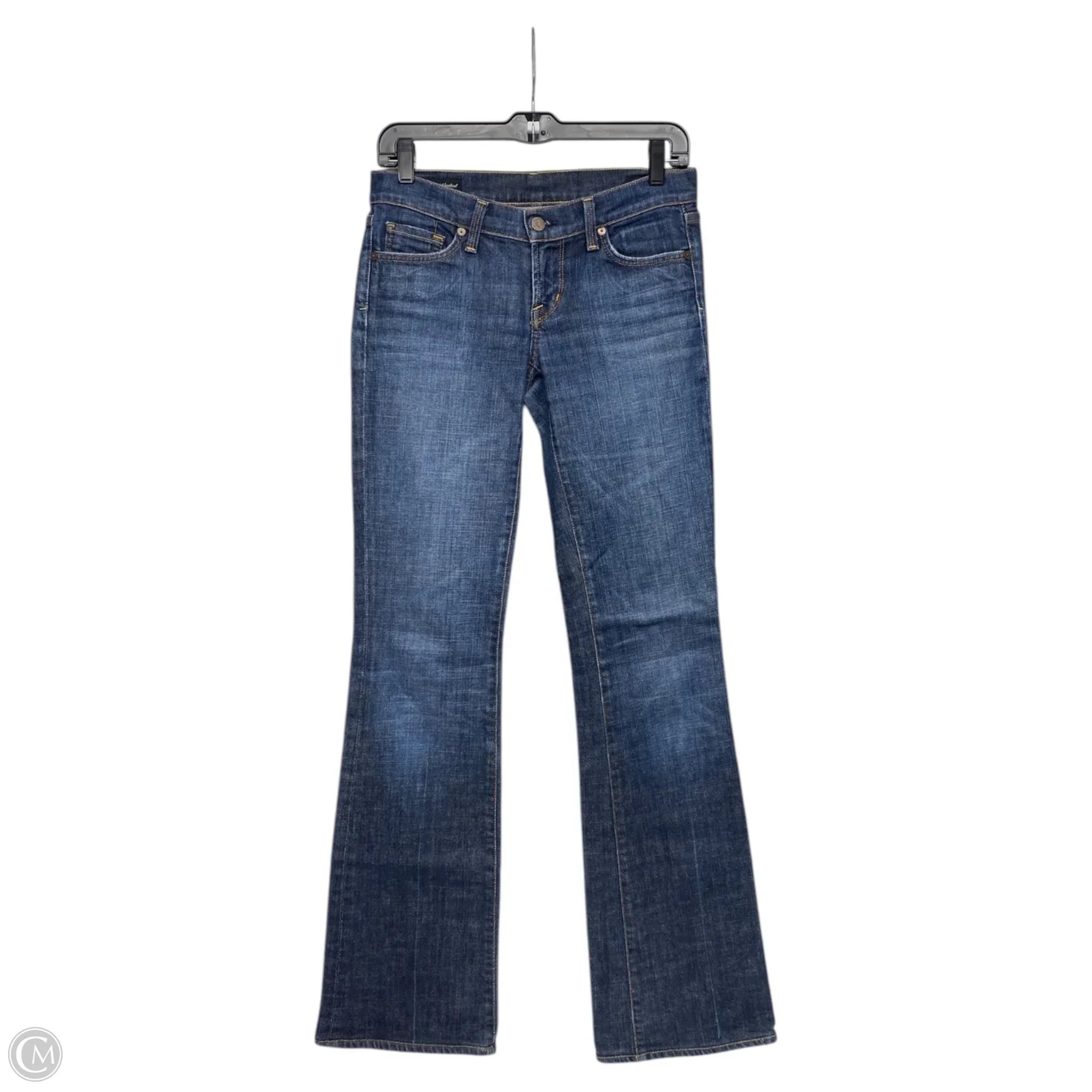 Rip and Tear Men's JeansJeans Flared By Citizens Of Humanity In Blue Denim, Size: 4