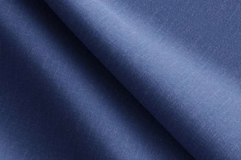 Made to Measure Blue with White Fleck Waistcoat