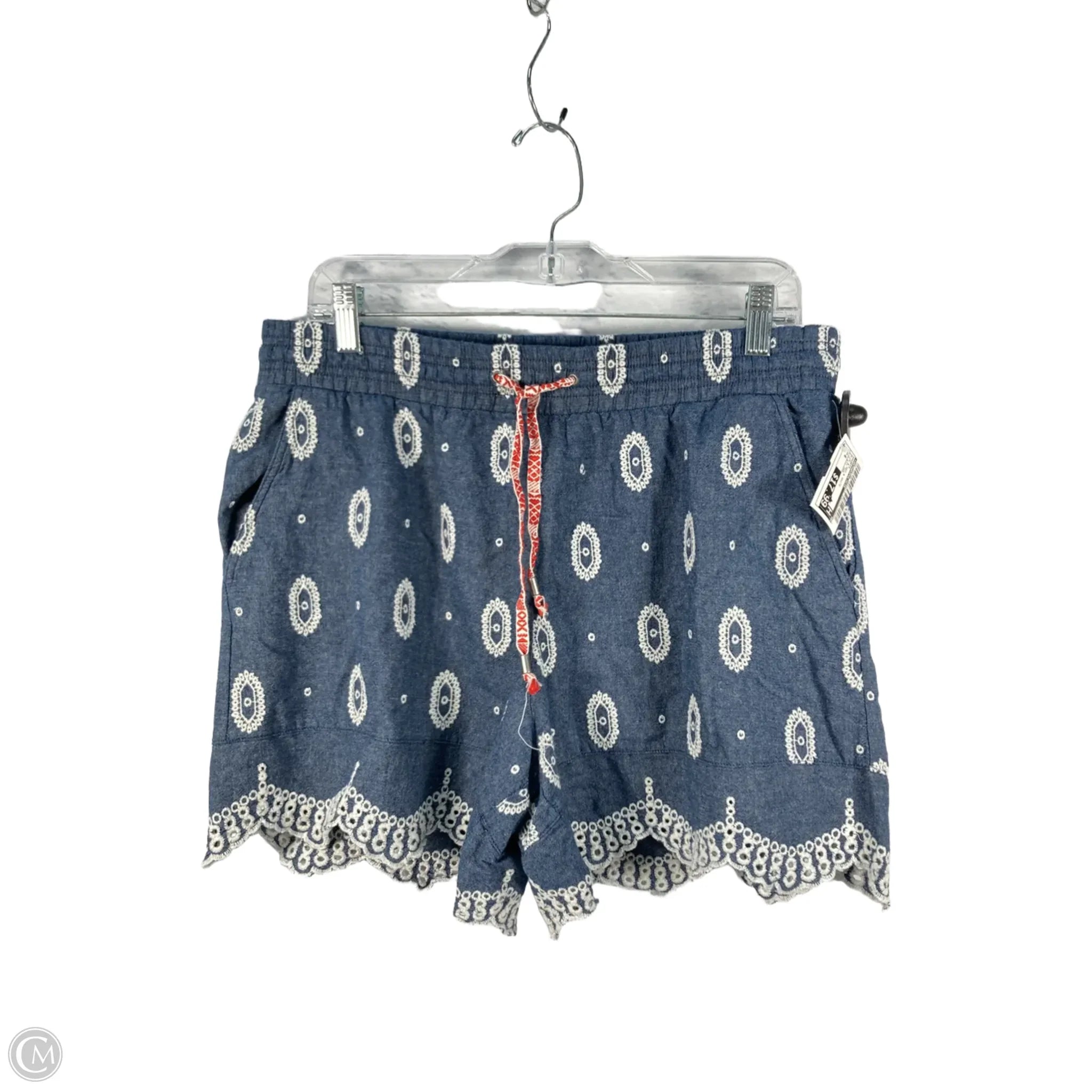 Men's Patterned Pants with PlaidsShorts By Anthropologie In Blue & Red & White, Size: 8 Men's Patterned Pants with PlaidsShorts By Anthropologie In Blue & Red & White, Size: 8
