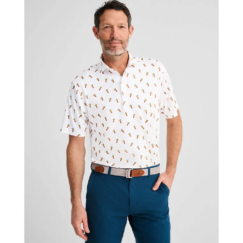 Versatile Men's Tank TopsJohnnie-O Hair Of The Dog Prep-Formance Polo Shirt - White Versatile Men's Tank TopsJohnnie-O Hair Of The Dog Prep-Formance Polo Shirt - White