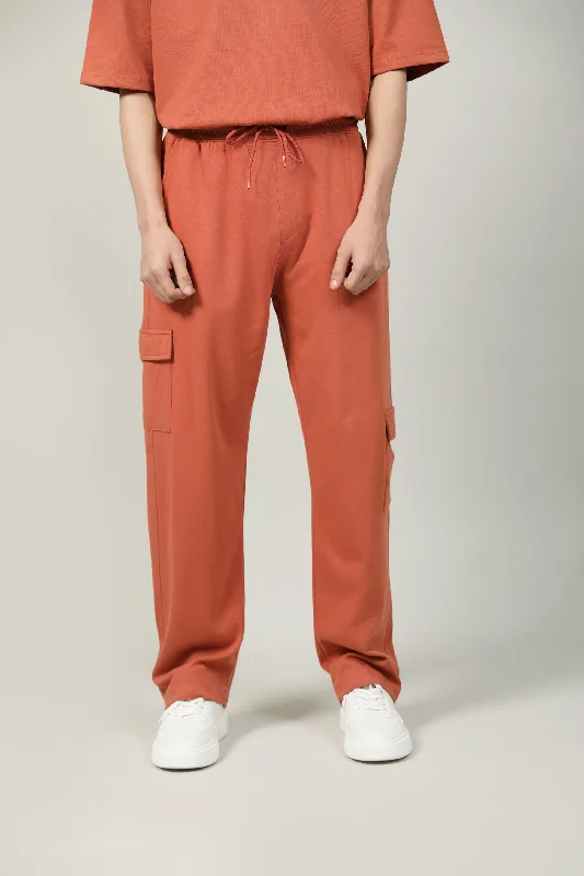 Men's Sweatpants for LoungingBAGGY FIT CARGO TROUSER