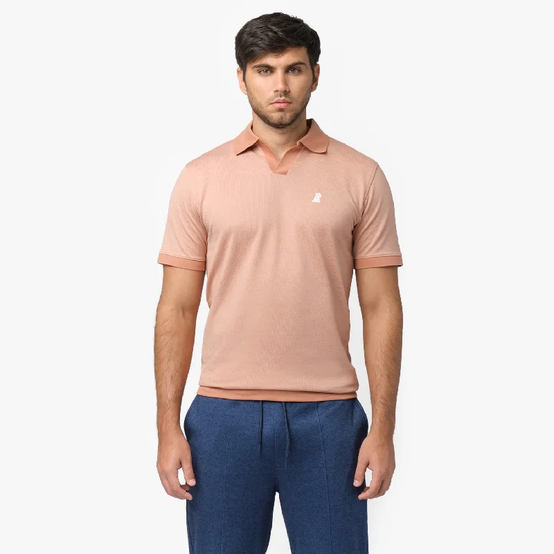 Men's Shirts with Patchwork PatternsMen's Lux Riviera Polo Shirt