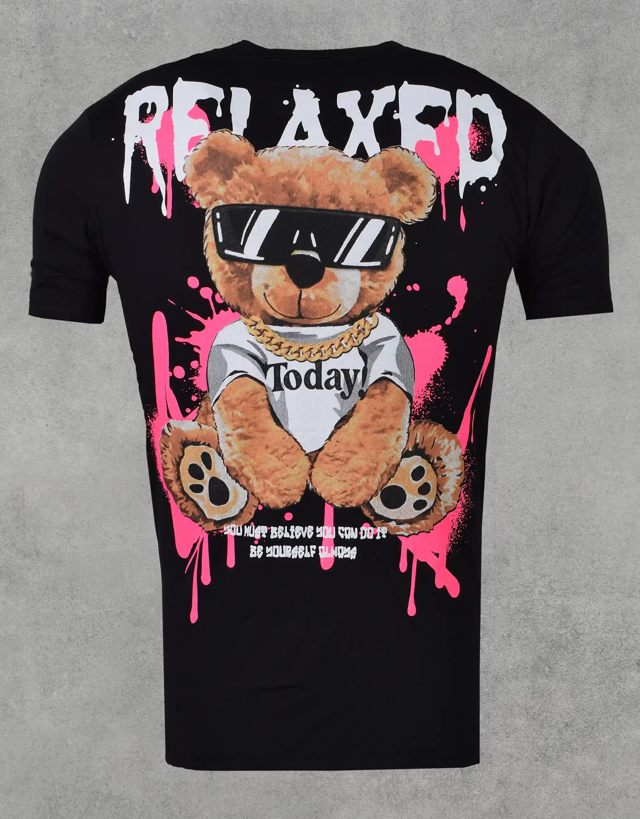 Men's Shirts with Rounded HemlinesGraphic Tee