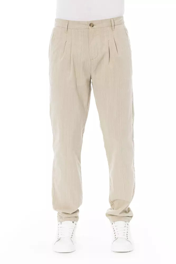 Vintage Men's JeansBaldinini Trend  Cotton Men Chino Men's Pants