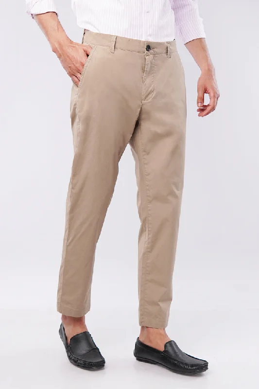 Men's Pants with Deep PocketsChino Pants - Khaki