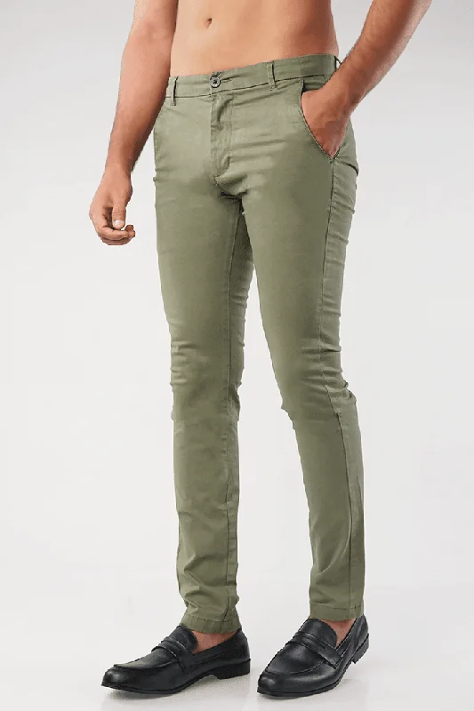 Men's Pants with Contrast StitchingSage Chino Pants