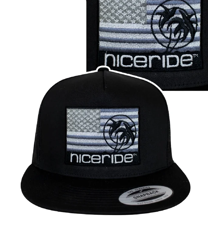 Relaxed Beanie Hats"Niceride Strong" Trucker Hat