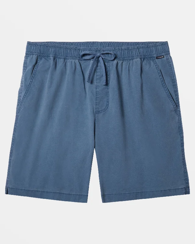Men's Pants with Deep PocketsTaxer Shorts - Vintage Indigo