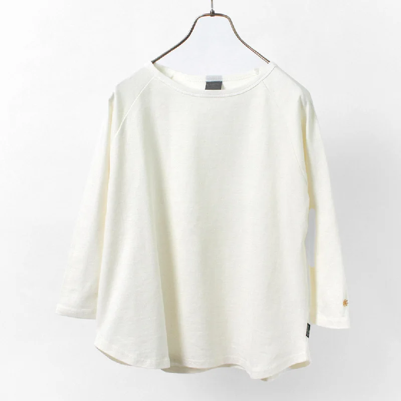 Men's Shirts with Embellished CollarsGOHEMP / Wide Baseball T-Shirt