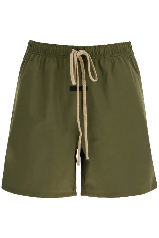 Men's Pants with Logo EmbossmentsFear Of God Essentials Men's ShortsBonded Nylon Soccer Shorts Men's Pants with Logo EmbossmentsFear Of God Essentials Men's ShortsBonded Nylon Soccer Shorts