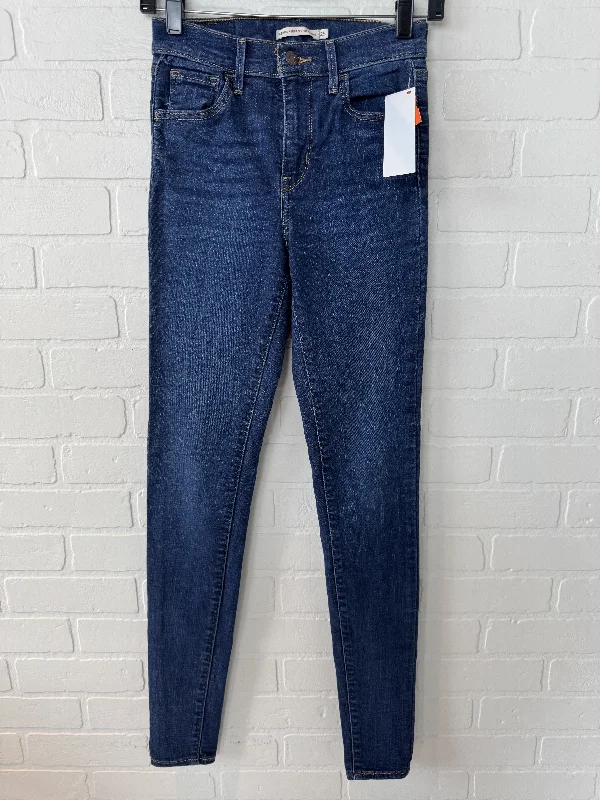 Best Selling Men's Jeans BrandsJeans Skinny By Levis  Size: 2
