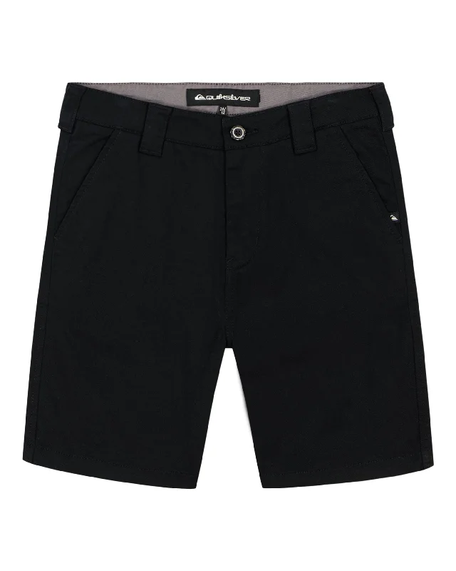 Men's Pants with Button-Down PocketsBoys 8-16 Everyday Union Stretch Chino Shorts - Black Men's Pants with Button-Down PocketsBoys 8-16 Everyday Union Stretch Chino Shorts - Black