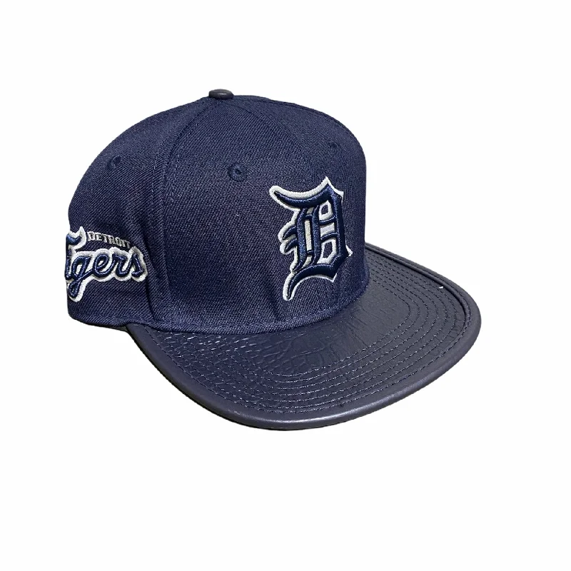 Quilted Winter HatsPro Standard Detroit Tigers Hat (Midnight Navy) LDT731897