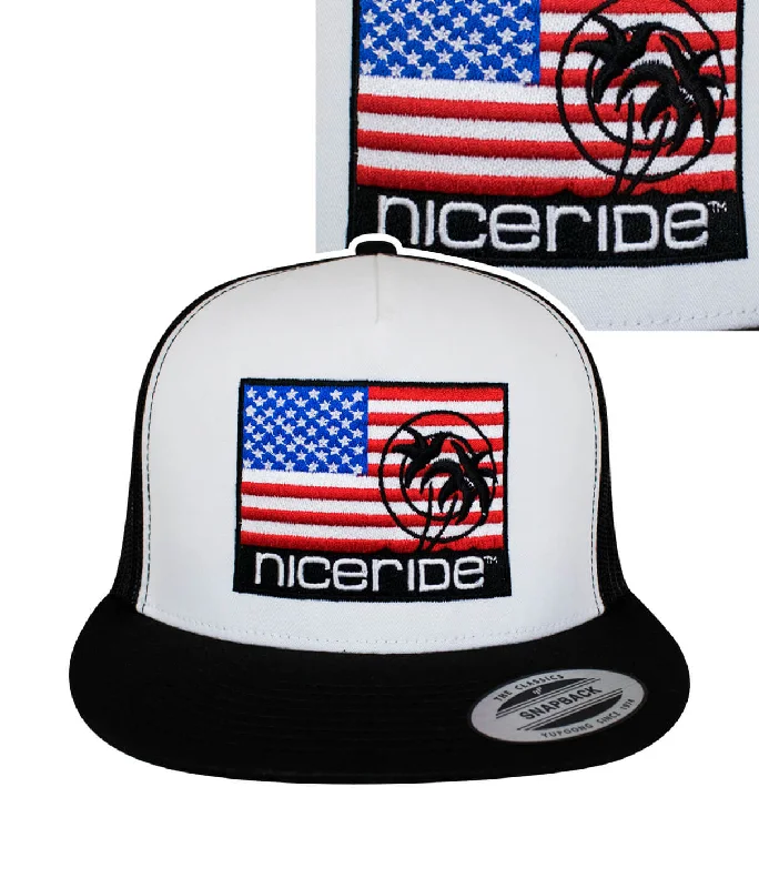 Fashionable Bucket Hats for Women"Niceride Pride" Trucker Hat